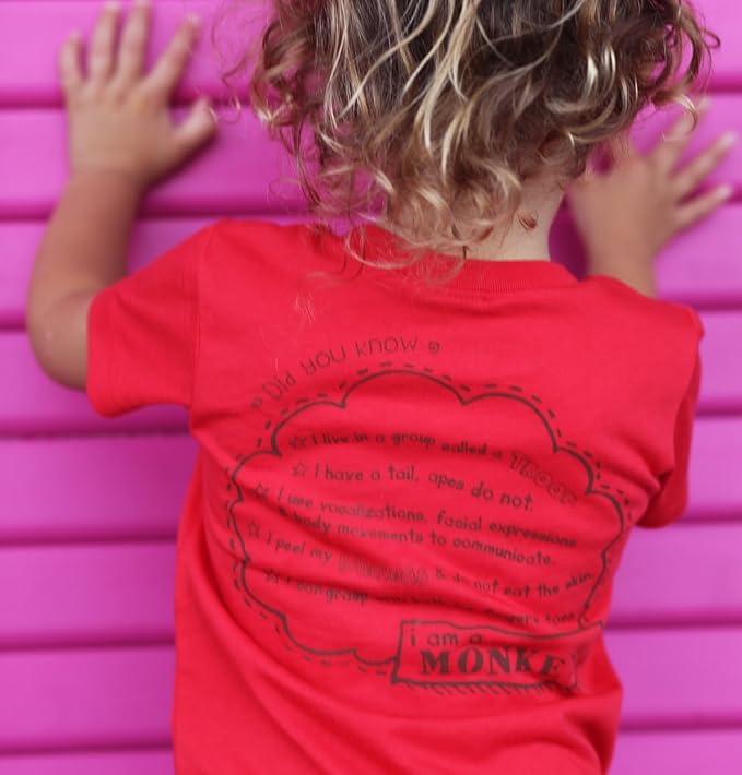 Become a Land Animal or Character Super Soft Short Sleeve Tee for Baby, Infant + Toddler (0/6M-6T)