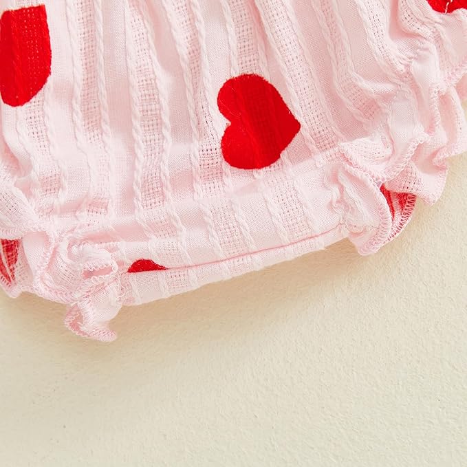 Mubineo Baby Girl Summer Clothes Cute Ruffle Tops Dress Shorts Outfits Set Infant Toddler Shrit Bloomers Princess Outfit