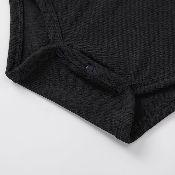 pureborn Baby Boys Girls Bodysuit Super Soft Cotton Romper 0-24 Months