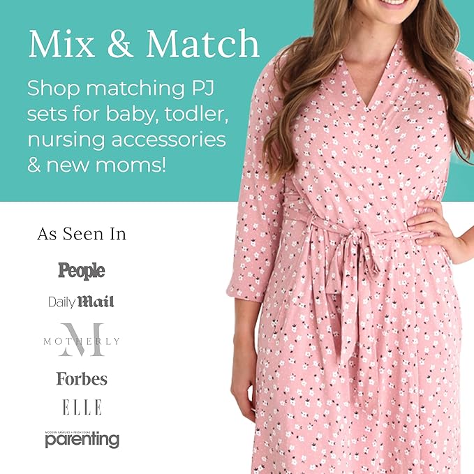 Posh Peanut Footie Pajamas for Baby Girls – Sleepers in Viscose from Bamboo with 2-Way Zipper & Ruffle Trim