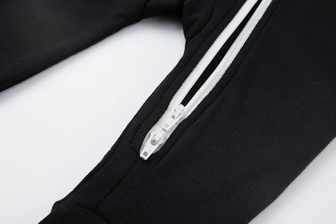 Baby Boys' Cotton Sleep and Play Pjs, Snug Fit Footed Jumpsuit, Zip Front Pajamas