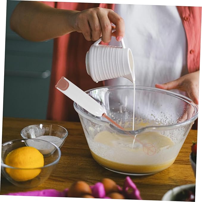 Unomor Electric Handheld Milk Powder Mixer with Extended Handle Multifunctional Stirrer for Bottles Cups and Mugs Portable Drink Mixing Tool for Formula Tea and Protein Shakes Easy to