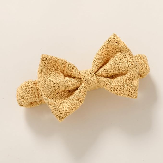 Happy Town Baby Girl Romper Infant Fall Winter Clothes Ruffle Sweater Long Sleeve Bodysuit Jumpsuit and Headband