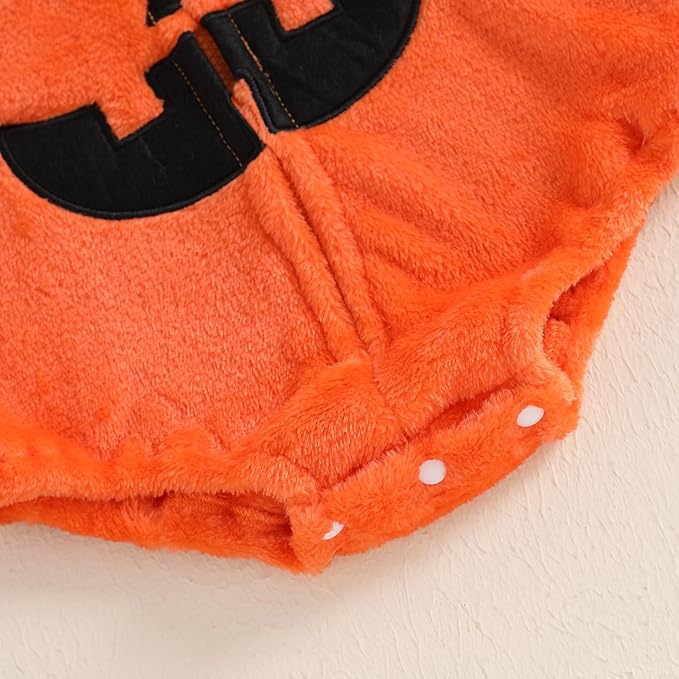 Baby Halloween Costumes Bee/Pumpkin/Ghost Costume Zipper Hooded Sleeveless Romper Stockings Infant Halloween Clothes