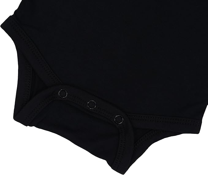 KYTE BABY Soft Bamboo from Rayon Long Sleeve Unisex Bodysuit, 0-24 Months