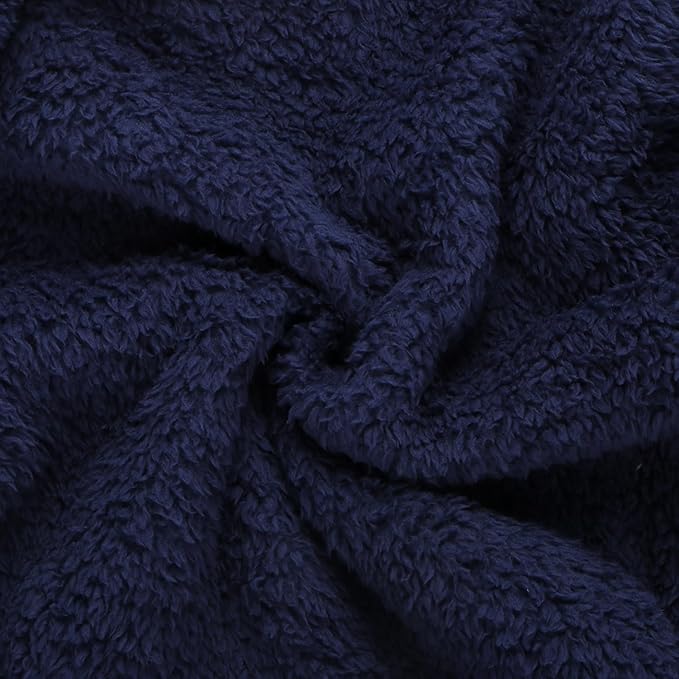 Newborn Baby Girls Clothes Toddler Boys Fleece Jacket Neutral Winter Hoodie Coat