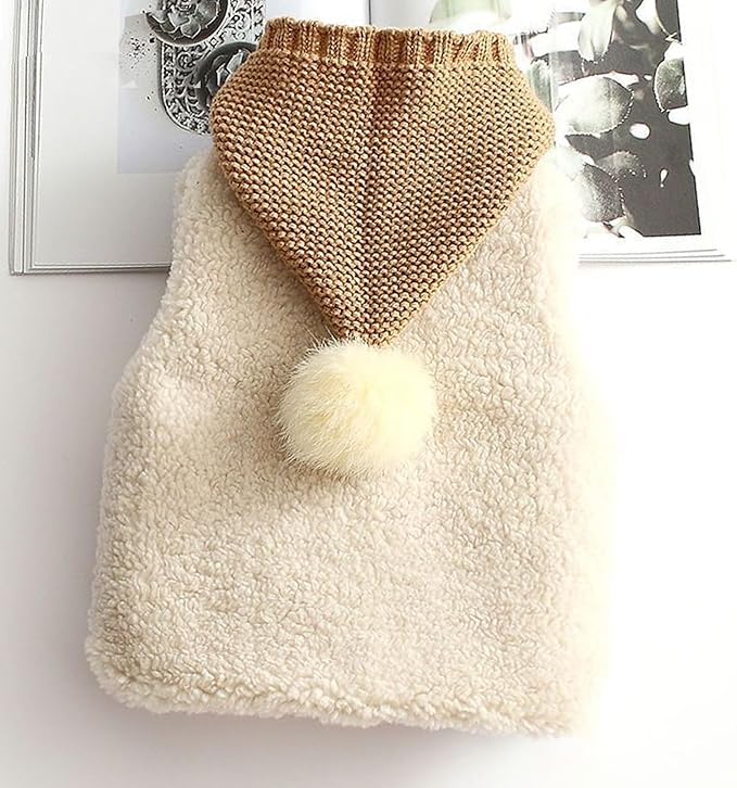 Newborn Baby Fleece Vest Girls Winter Thick Button Down Fuzzy Sleeveless Jacket Lightweight Soft Cotton Plush Outerwear