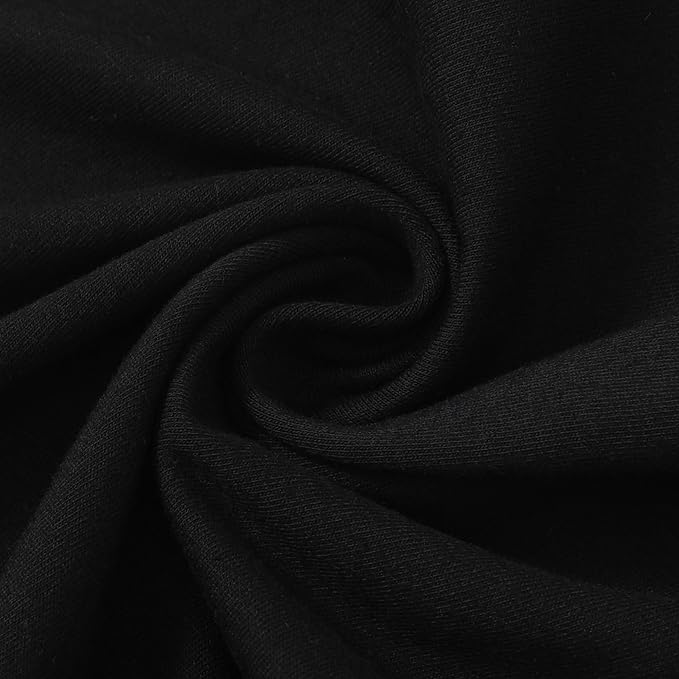 LYSMuch Toddler Baby Girls Long Sleeve Ruffle T Shirt Kids Casual Plain Solid Top Blouse T-Shirt Undershirt