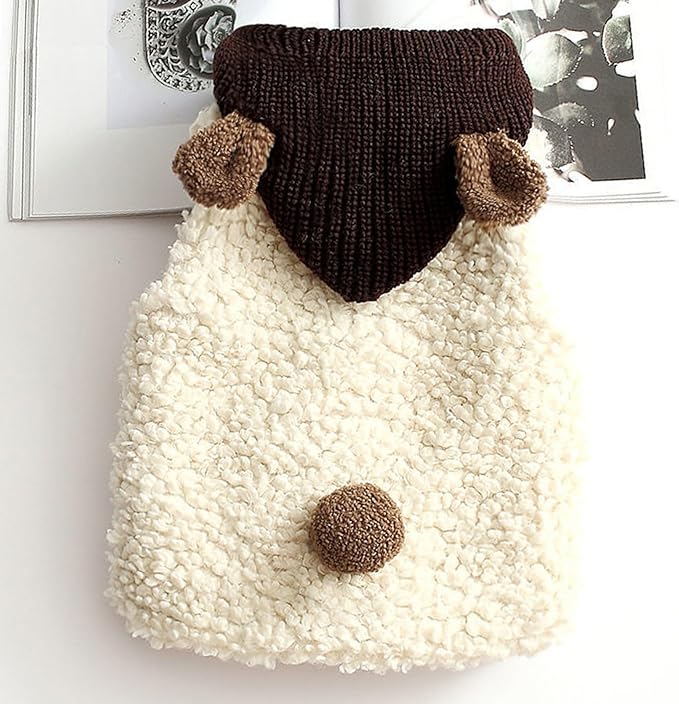 Newborn Baby Fleece Vest Girls Winter Thick Button Down Fuzzy Sleeveless Jacket Lightweight Soft Cotton Plush Outerwear