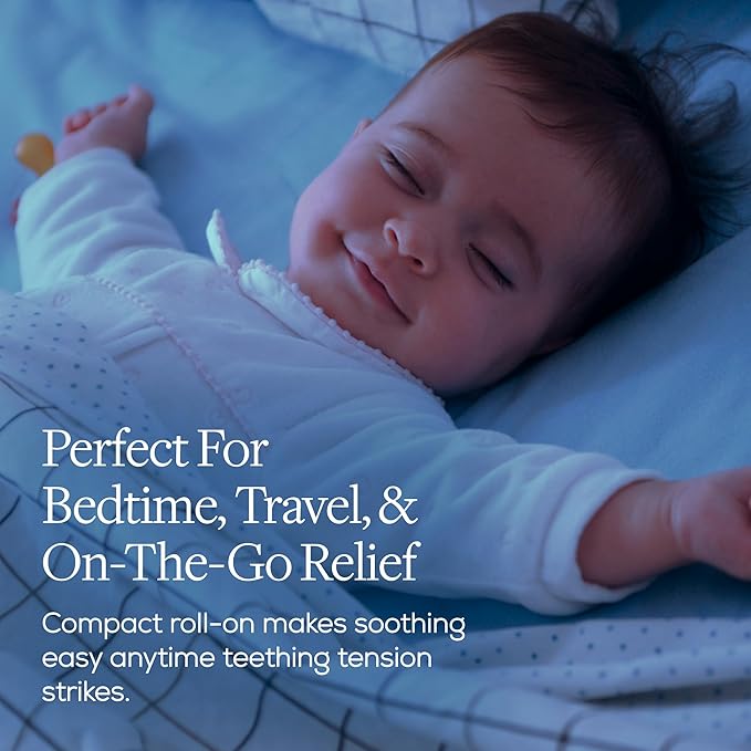 Punkin Butt Lavender Teething & Soothing Oil Roller | Natural Topical Calming Relief