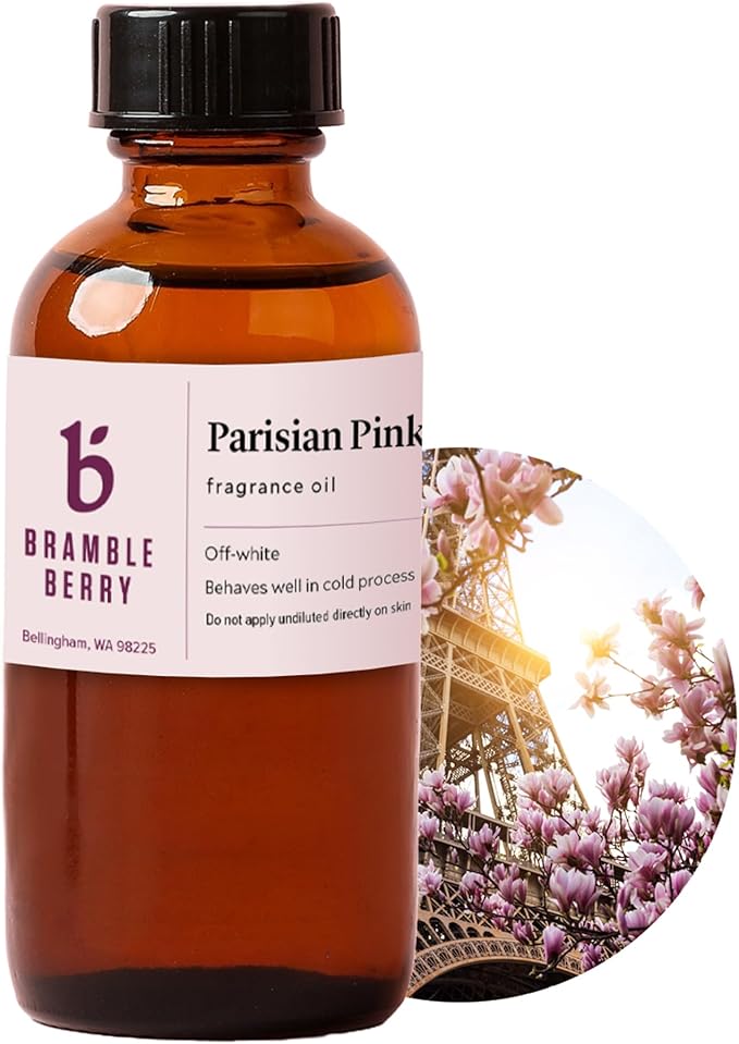 Parisian Pink Fragrance Oil 2 oz