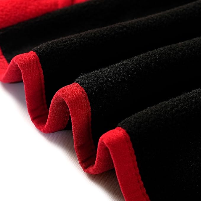 Toddler Fleece Jacket Kids Lightweight Outerwear Boys Girls Long Sleeve Fall Spring Coat 2-12 Years