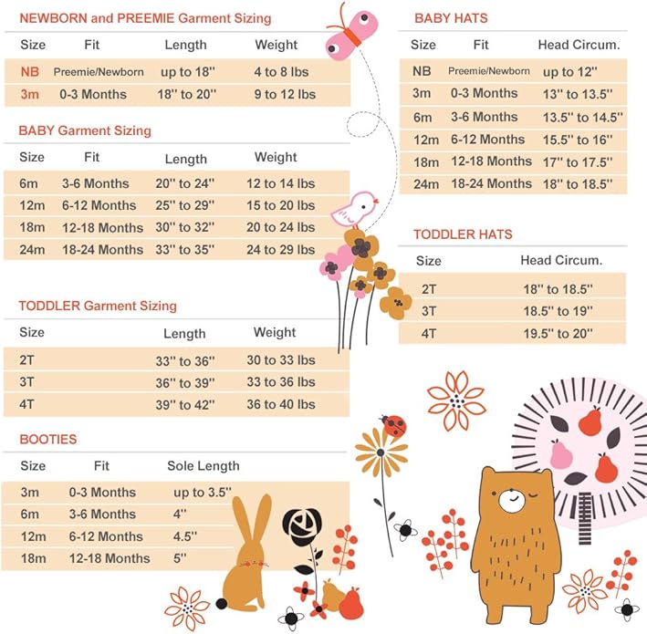 Zutano Unisex Fleece Baby Booties, Two Snap Closure, Newborn to 24 Months