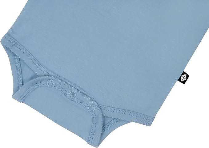 KYTE BABY Soft Bamboo from Rayon Long Sleeve Unisex Bodysuit, 0-24 Months