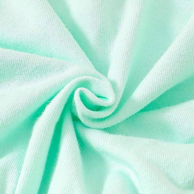 Baby Girl Clothes Infant Ruffle Sleeve Romper Dress Newborn Solid Tutu Skirt Sets Jumpsuit Headband Outfit