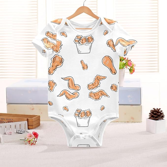 vvfelixl Dachshund Dog Baby Clothes for Boy Girl,Baby One-Piece Bodysuit for 0-24 Months,Short Sleeve