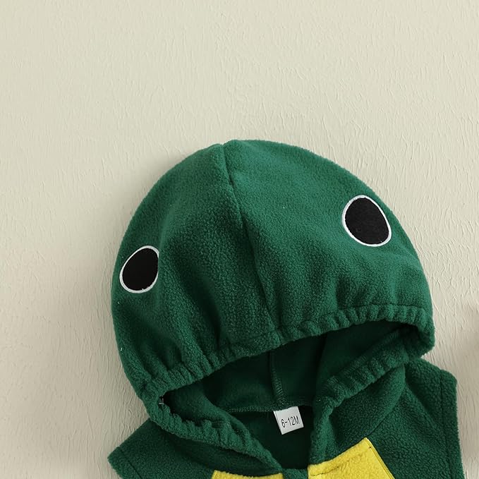 Baby Halloween Costumes Bee/Pumpkin/Ghost Costume Zipper Hooded Sleeveless Romper Stockings Infant Halloween Clothes