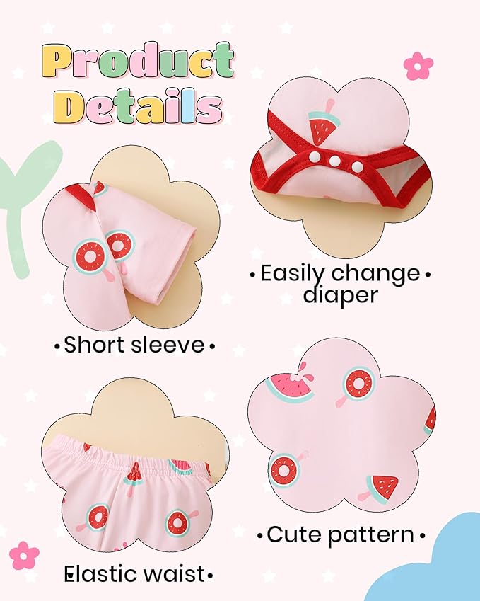 NZRVAWS Newborn Baby Boy Girl Clothes Unisex Preemie Infant Must Have Pants Set Outfits 0-18 Months 20 Pcs Essentials Gift