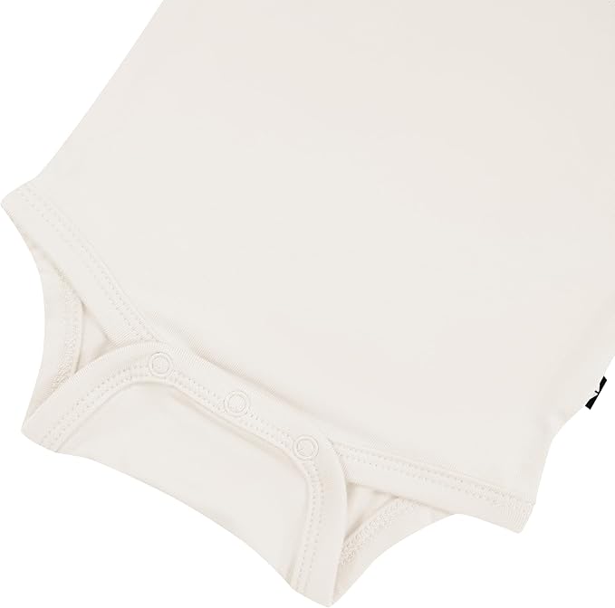 KYTE BABY Soft Bamboo from Rayon Long Sleeve Unisex Bodysuit, 0-24 Months