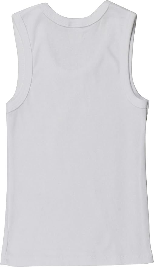 ToBeInStyle Boy's Pack of 4 Tank Tops