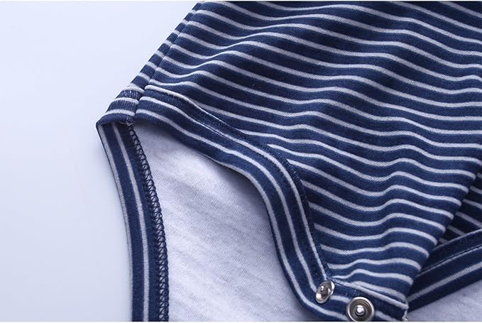 Fashion Unisex baby Boy Girl Bodysuits 5-Pack Casual Cotton Soft Infants Outfit New born Clothes