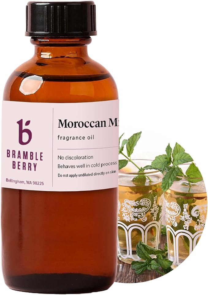 Moroccan Mint Fragrance Oil 2 oz