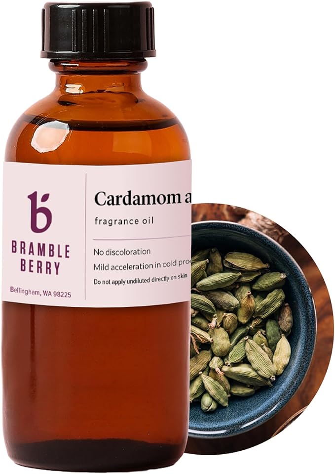 Cardamom and Cedar Fragrance Oil 2 oz