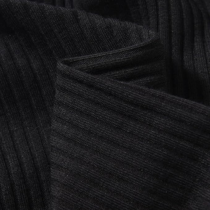 Unutiylo Preemie Newborn Baby Girl Clothes Romper Suspender Dress Fall Winter Outfits Ruffle Long Sleeve Jumpsuit