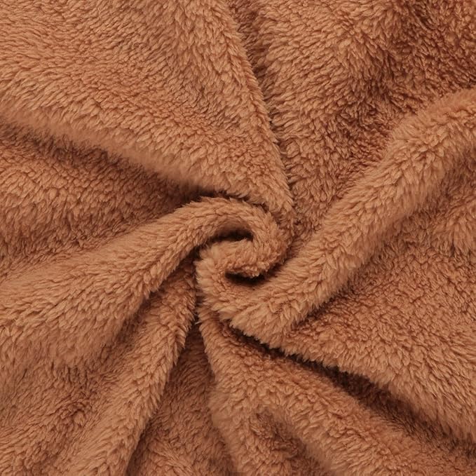 Newborn Baby Girls Clothes Toddler Boys Fleece Jacket Neutral Winter Hoodie Coat