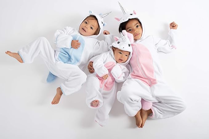 Cuddle Club Fleece Baby Bunting Bodysuit with Hood, Convertible Mittens & Booties, Car Seat Friendly, Soft & Warm, Easy Zip