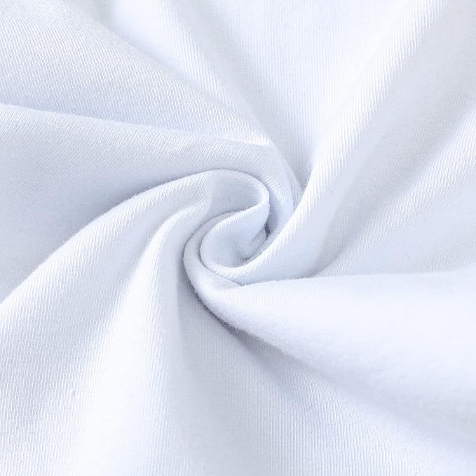 Baby Girl Solid Color Romper Infant Ruffle Sleeve Bodysuit One Piece Outfit Toddler Jumpsuit clothes