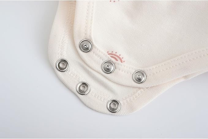 Fashion Unisex baby Boy Girl Bodysuits 5-Pack Casual Cotton Soft Infants Outfit New born Clothes