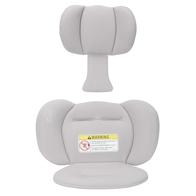 Maxi-COSI Pria All-in-One Convertible Car Seat, Infant to Toddler Car Seat, Easy-Install Harness, Machine-Washable Cover, 5-100 lbs, SeaDrift