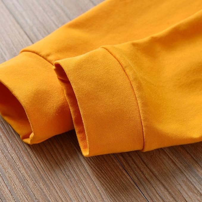 Toddler Infant Baby Boy Clothes Striped Long Sleeve Hoodie Tops Sweatsuit Pants Outfit Set