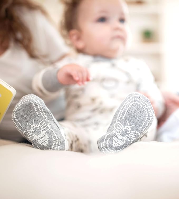 Burt's Bees Baby baby-boys Sleeper Pjs, 100% Organic Cotton, One-piece Footie, Zip Up Jumpsuit, Snug Fit Pajamas