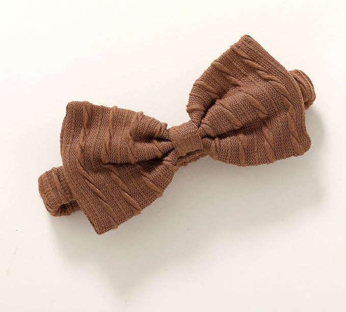 Happy Town Baby Girl Romper Infant Fall Winter Clothes Ruffle Sweater Long Sleeve Bodysuit Jumpsuit and Headband