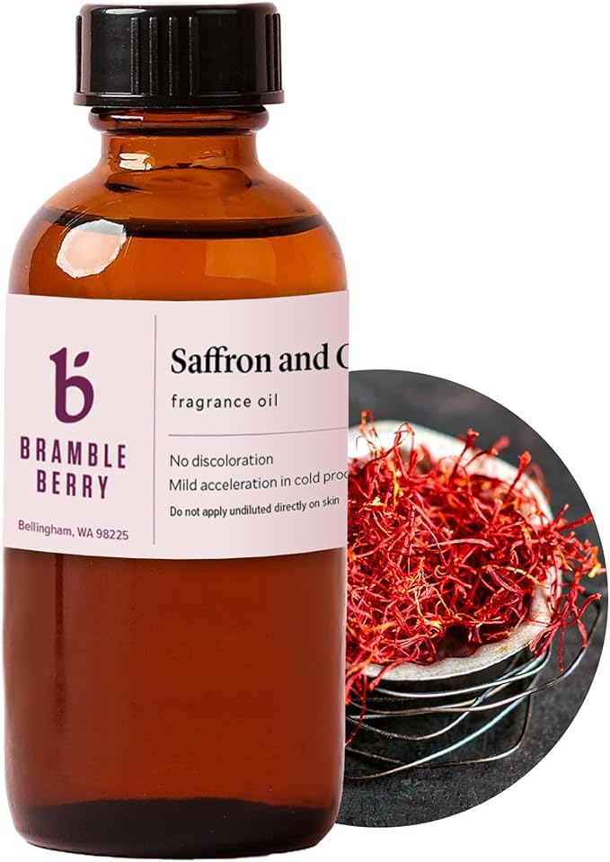 Saffron and Oud Fragrance Oil 2 oz
