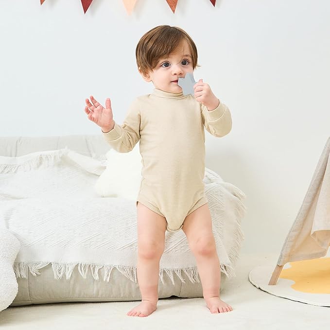 pureborn Baby Boys Girls Bodysuit Super Soft Cotton Romper 0-24 Months