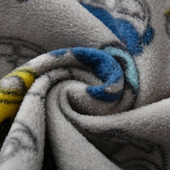 Toddler Fleece Jacket Kids Lightweight Outerwear Boys Girls Long Sleeve Fall Spring Coat 2-12 Years