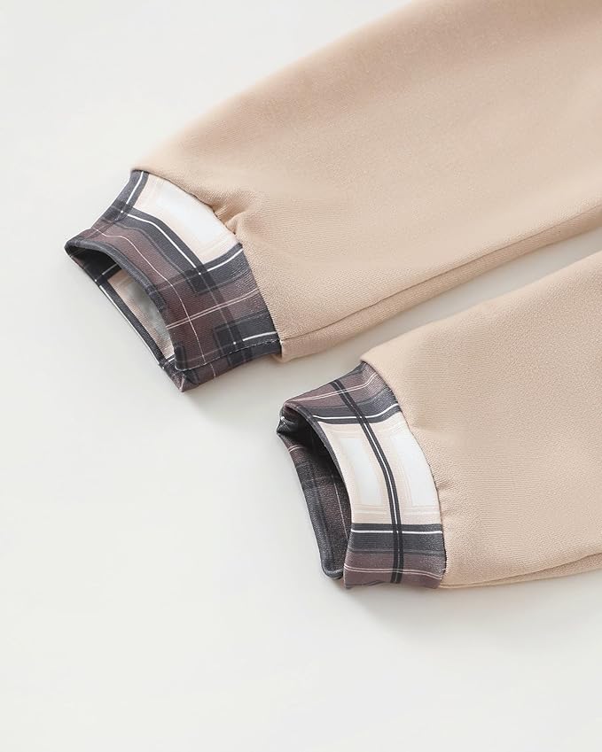 Toddler Baby Boy Clothes Infant Newborn Boy Outfit Long Sleeve Hoodie Sweatshirt Pants Fall Winter Clothes Set