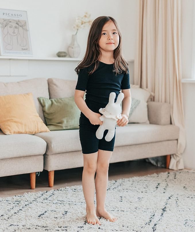 AVAUMA Baby Boys Girls Pajama Set Kids Toddler Snug fit Basic Cotton Sleepwear pjs for Daily