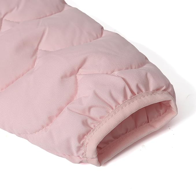 Toddler Winter Coats Puffer Padded Jacket Baby Boys Girls Bear Hoods Down Jacket Light Weight Infant Outerwear