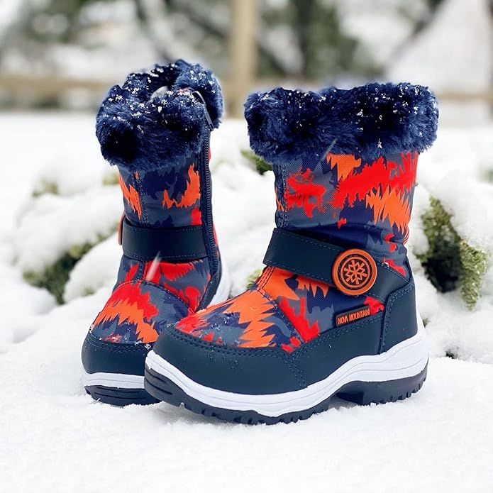 Nova Toddler Boy's and Girl's Winter Snow Boots