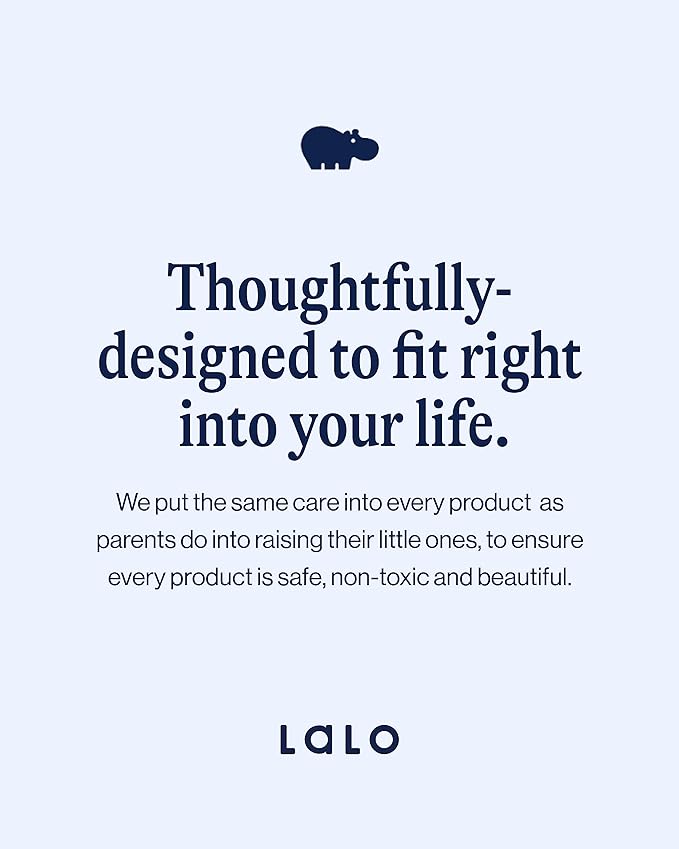 Lalo First Bites Silicone Baby Feeding Set - Baby Led Weaning Supplies - Non-Toxic Silicone - Includes 1 Bib, 2 Spoons, Training Cup, Suction Plate and Bowl - 6 Pieces - Sage