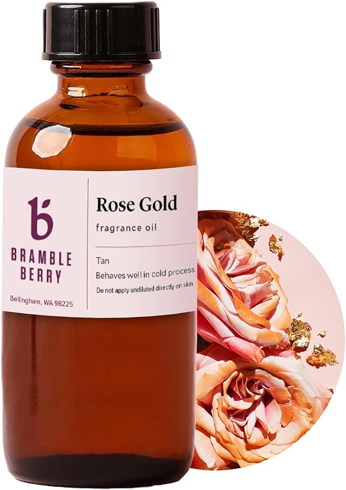 Rose Gold Fragrance Oil 2 oz