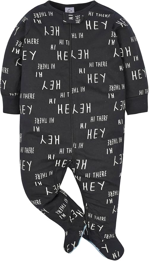 Gerber Baby Girls 4 Pack Sleep 'N Play Footie