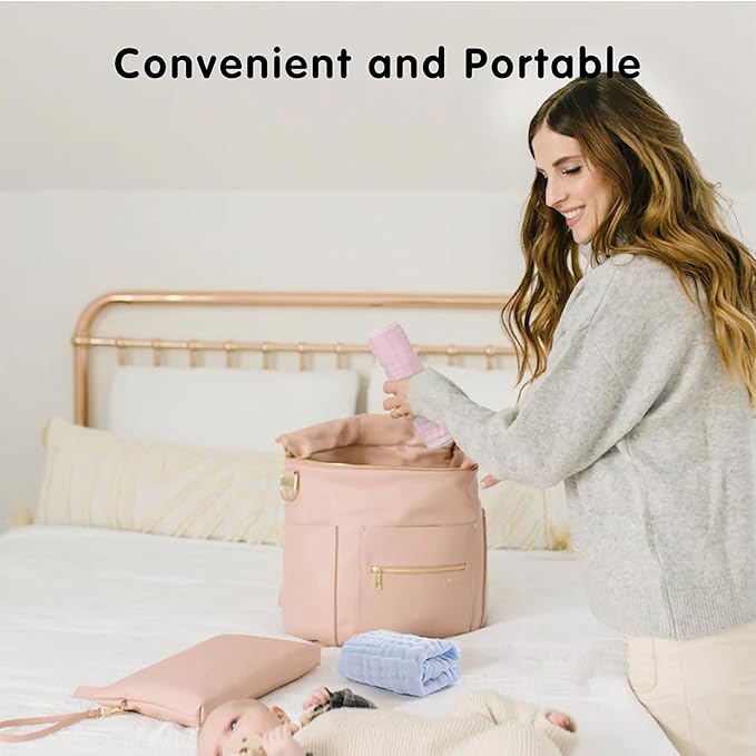 Muslin Burp Cloths 100% Cotton 20''x10'' Hand Washcloths for Baby, Super Soft and Absorbent 6 Layers Baby Burping Cloth for Boys Girls (Dinosaur & Animals, 6 Pack)