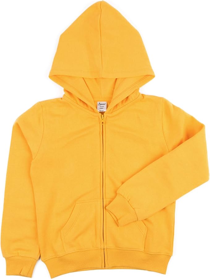 Leveret Kids & Toddler Boys Girls Sweatshirt Hoodie Jacket Variety of Colors (Size 2-14 Years)