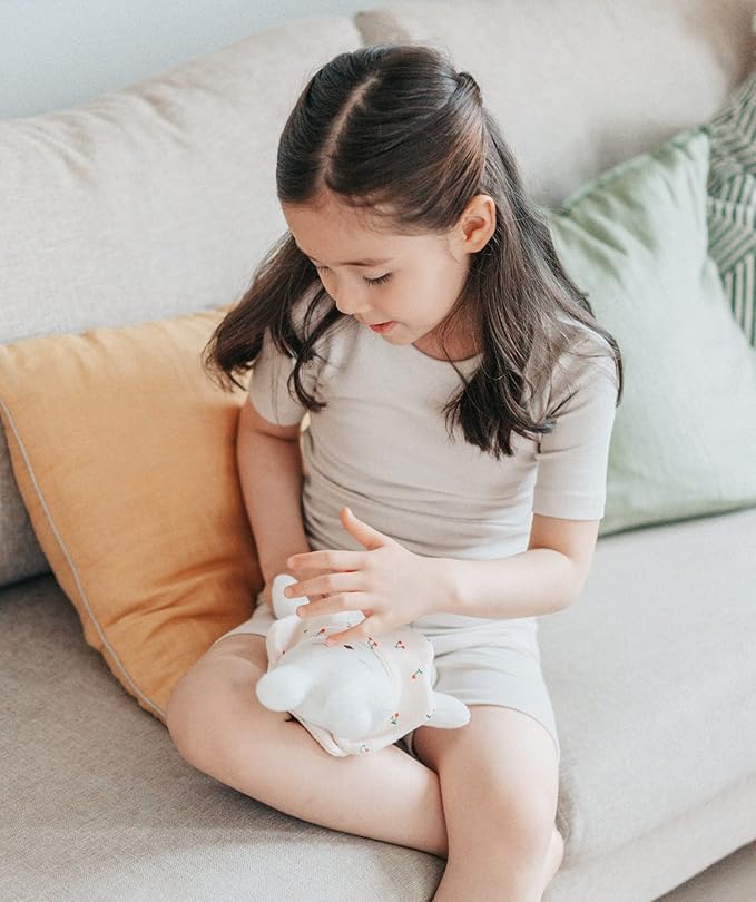 AVAUMA Baby Boys Girls Pajama Set Kids Toddler Snug fit Basic Cotton Sleepwear pjs for Daily