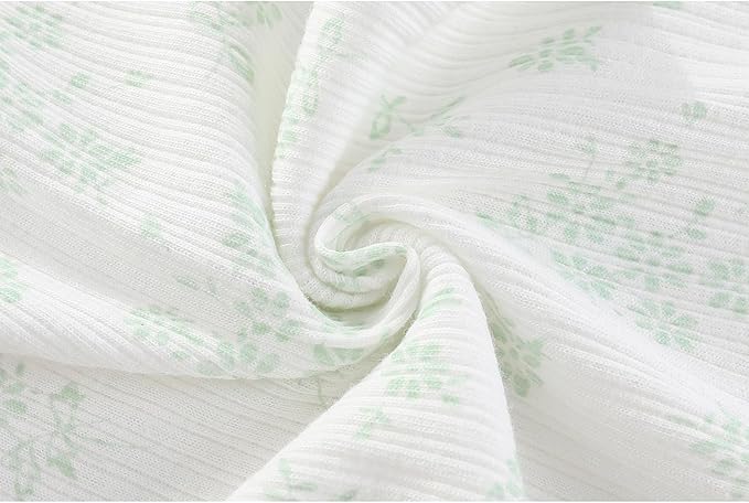 Kiddiezoom Newborn Baby Layette Set 10-Piece with Bodysuits and Pants Set for Unisex Baby Gift Sets